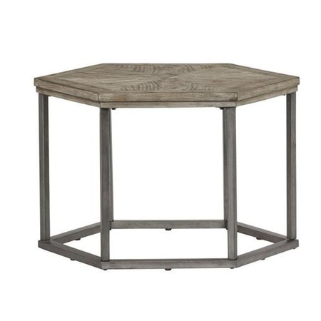 PROGRESSIVE FURNITURE Progressive Furniture T379-02 Adison Cove Ash Blonde Bunching Cocktail Table T379-02